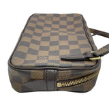 ルイ・ヴィトン LOUIS VUITTON ポシェット マルリー・バンドリエール N51828 ブラウン ダミエ・エベヌ ユニセックス ショルダーバッグ