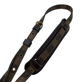 ルイ・ヴィトン LOUIS VUITTON ポシェット マルリー・バンドリエール N51828 ブラウン ダミエ・エベヌ ユニセックス ショルダーバッグ