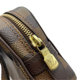 ルイ・ヴィトン LOUIS VUITTON ポシェット マルリー・バンドリエール N51828 ブラウン ダミエ・エベヌ ユニセックス ショルダーバッグ
