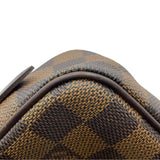 ルイ・ヴィトン LOUIS VUITTON ポシェット マルリー・バンドリエール N51828 ブラウン ダミエ・エベヌ ユニセックス ショルダーバッグ