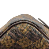 ルイ・ヴィトン LOUIS VUITTON ポシェット マルリー・バンドリエール N51828 ブラウン ダミエ・エベヌ ユニセックス ショルダーバッグ