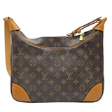ルイ・ヴィトン LOUIS VUITTON ブーローニュ30 M51265 ブラウン モノグラムキャンバス レディース ショルダーバッグ