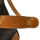 ルイ・ヴィトン LOUIS VUITTON ブーローニュ30 M51265 ブラウン モノグラムキャンバス レディース ショルダーバッグ