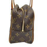 ルイ・ヴィトン LOUIS VUITTON シテMM M51182 ブラウン モノグラム・キャンバス レディース ショルダーバッグ