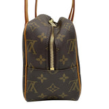 ルイ・ヴィトン LOUIS VUITTON シテMM M51182 ブラウン モノグラム・キャンバス レディース ショルダーバッグ