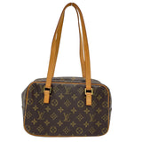 ルイ・ヴィトン LOUIS VUITTON シテMM M51182 ブラウン モノグラム・キャンバス レディース ショルダーバッグ