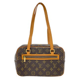 ルイ・ヴィトン LOUIS VUITTON シテMM M51182 ブラウン モノグラム・キャンバス レディース ショルダーバッグ