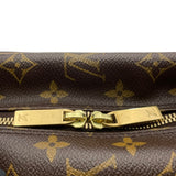 ルイ・ヴィトン LOUIS VUITTON シテMM M51182 ブラウン モノグラム・キャンバス レディース ショルダーバッグ
