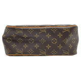 ルイ・ヴィトン LOUIS VUITTON シテMM M51182 ブラウン モノグラム・キャンバス レディース ショルダーバッグ