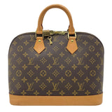 ルイ・ヴィトン LOUIS VUITTON アルマ M51130 ブラウン モノグラムキャンバス レディース ハンドバッグ