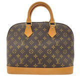 ルイ・ヴィトン LOUIS VUITTON アルマ M51130 ブラウン モノグラムキャンバス レディース ハンドバッグ