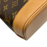 ルイ・ヴィトン LOUIS VUITTON アルマ M51130 ブラウン モノグラムキャンバス レディース ハンドバッグ