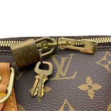 ルイ・ヴィトン LOUIS VUITTON アルマ M51130 ブラウン モノグラムキャンバス レディース ハンドバッグ