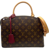 ルイ・ヴィトン LOUIS VUITTON プティパレPM M45900 ブラウン モノグラム レディース ハンドバッグ