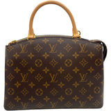 ルイ・ヴィトン LOUIS VUITTON プティパレPM M45900 ブラウン モノグラム レディース ハンドバッグ