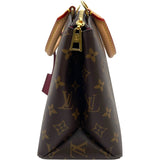 ルイ・ヴィトン LOUIS VUITTON プティパレPM M45900 ブラウン モノグラム レディース ハンドバッグ