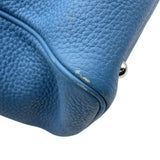 エルメス HERMES ヴィクトリア35 □R刻 ブルーパ トリヨン レディース ハンドバッグ