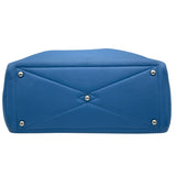 エルメス HERMES ヴィクトリア35 □R刻 ブルーパ トリヨン レディース ハンドバッグ