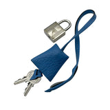 エルメス HERMES ヴィクトリア35 □R刻 ブルーパ トリヨン レディース ハンドバッグ