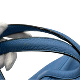 エルメス HERMES ヴィクトリア35 □R刻 ブルーパ トリヨン レディース ハンドバッグ