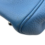 エルメス HERMES ヴィクトリア35 □R刻 ブルーパ トリヨン レディース ハンドバッグ