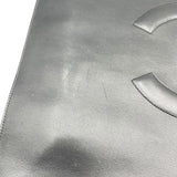 シャネル CHANEL ココマークチェーントート ブラック ゴールド金具 ラム レディース トートバッグ