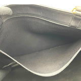 シャネル CHANEL ココマークチェーントート ブラック ゴールド金具 ラム レディース トートバッグ