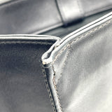 シャネル CHANEL ココマークチェーントート ブラック ゴールド金具 ラム レディース トートバッグ