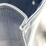 シャネル CHANEL ココマークチェーントート ブラック ゴールド金具 ラム レディース トートバッグ