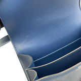 エルメス HERMES コンスタンス3ミニ K刻 ブルータイ SV金具 エプソン レディース ショルダーバッグ