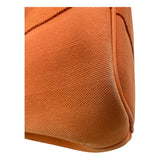 エルメス HERMES ヴァルパラインPM オレンジ SV金具 トワル レディース ハンドバッグ