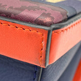 ロエベ LOEWE ポスタルシティバッグオープン記念限定モデル テラコッタ GD金具 レザー レディース ハンドバッグ