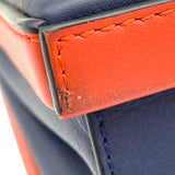 ロエベ LOEWE ポスタルシティバッグオープン記念限定モデル テラコッタ GD金具 レザー レディース ハンドバッグ