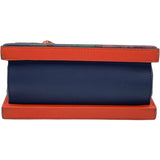 ロエベ LOEWE ポスタルシティバッグオープン記念限定モデル テラコッタ GD金具 レザー レディース ハンドバッグ