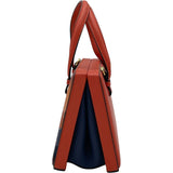 ロエベ LOEWE ポスタルシティバッグオープン記念限定モデル テラコッタ GD金具 レザー レディース ハンドバッグ