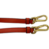 ロエベ LOEWE ポスタルシティバッグオープン記念限定モデル テラコッタ GD金具 レザー レディース ハンドバッグ