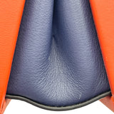 ロエベ LOEWE ポスタルシティバッグオープン記念限定モデル テラコッタ GD金具 レザー レディース ハンドバッグ