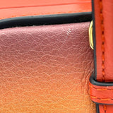 ロエベ LOEWE ポスタルシティバッグオープン記念限定モデル テラコッタ GD金具 レザー レディース ハンドバッグ