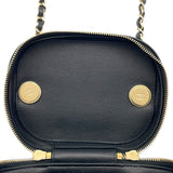 シャネル CHANEL バニティ AS1626 ゴールド GD金具 カーフ レディース その他バッグ