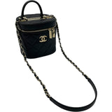 シャネル CHANEL バニティ AS1626 ゴールド GD金具 カーフ レディース その他バッグ