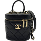 シャネル CHANEL バニティ AS1626 ゴールド GD金具 カーフ レディース その他バッグ