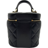 シャネル CHANEL バニティ AS1626 ゴールド GD金具 カーフ レディース その他バッグ