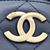 シャネル CHANEL バニティ AS1626 ゴールド GD金具 カーフ レディース その他バッグ
