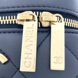 シャネル CHANEL バニティ AS1626 ゴールド GD金具 カーフ レディース その他バッグ