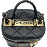 シャネル CHANEL バニティ AS1626 ゴールド GD金具 カーフ レディース その他バッグ