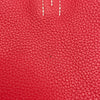 エルメス HERMES ドゥブルセンス36 □F刻印 ルビー×ブーゲンビリア トリヨン レディース トートバッグ