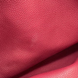 エルメス HERMES ドゥブルセンス36 □F刻印 ルビー×ブーゲンビリア トリヨン レディース トートバッグ