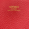 エルメス HERMES ドゥブルセンス36 □F刻印 ルビー×ブーゲンビリア トリヨン レディース トートバッグ