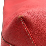 エルメス HERMES ドゥブルセンス36 □F刻印 ルビー×ブーゲンビリア トリヨン レディース トートバッグ