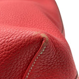 エルメス HERMES ドゥブルセンス36 □F刻印 ルビー×ブーゲンビリア トリヨン レディース トートバッグ